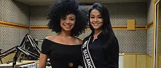 Miss Suzano e coreógrafa do Miss São Paulo participam do 'DS Entrevista'