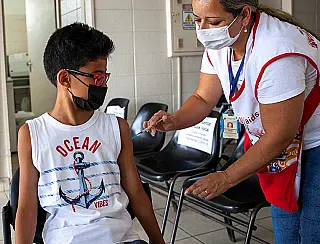 Campanha de Multivacinação inclui aplicação de doses da Covid em crianças e adolescentes