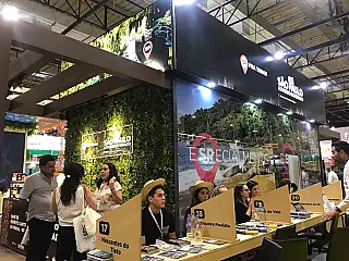 Suzano participa de exposição turística internacional em São Paulo