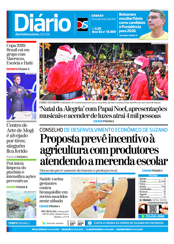 Jornal Diário de Suzano