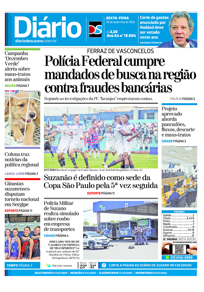 Jornal Diário de Suzano