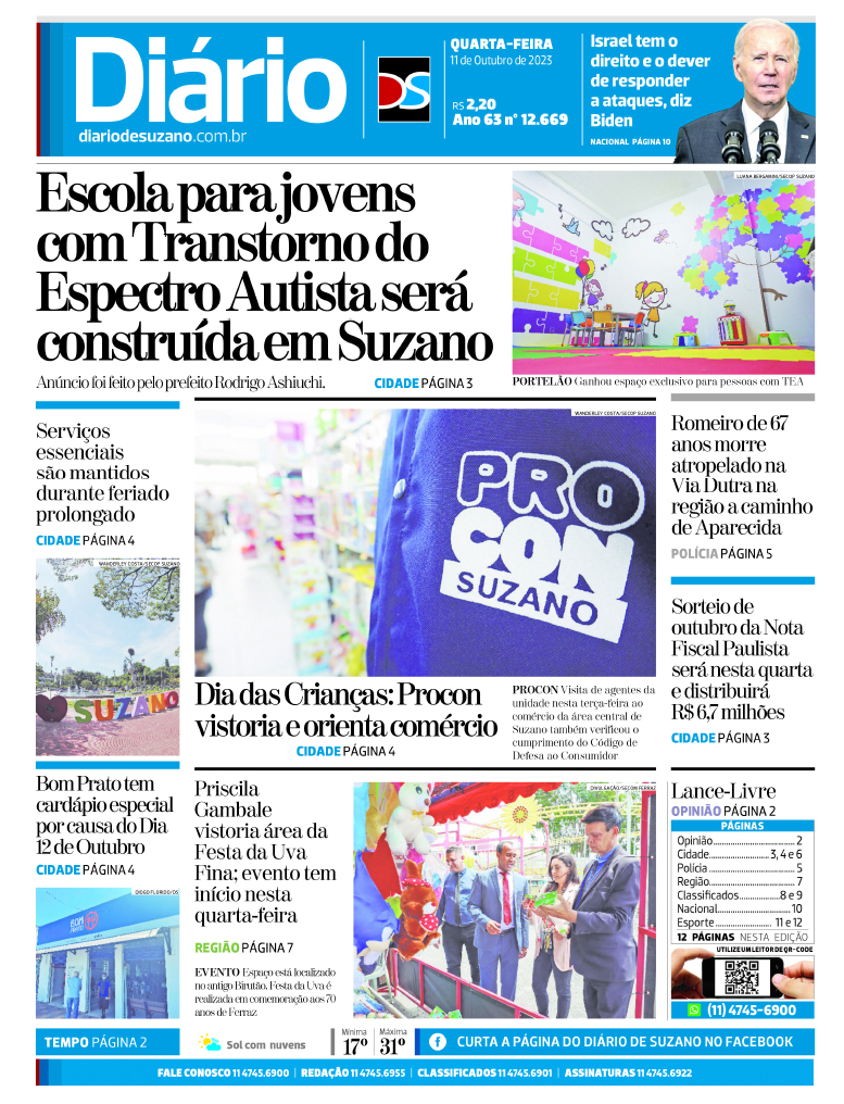 Jornal Diário de Suzano