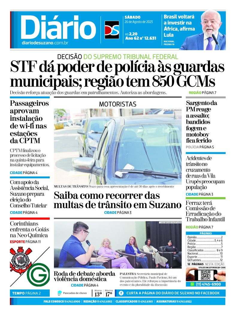 Jornal Diário de Suzano