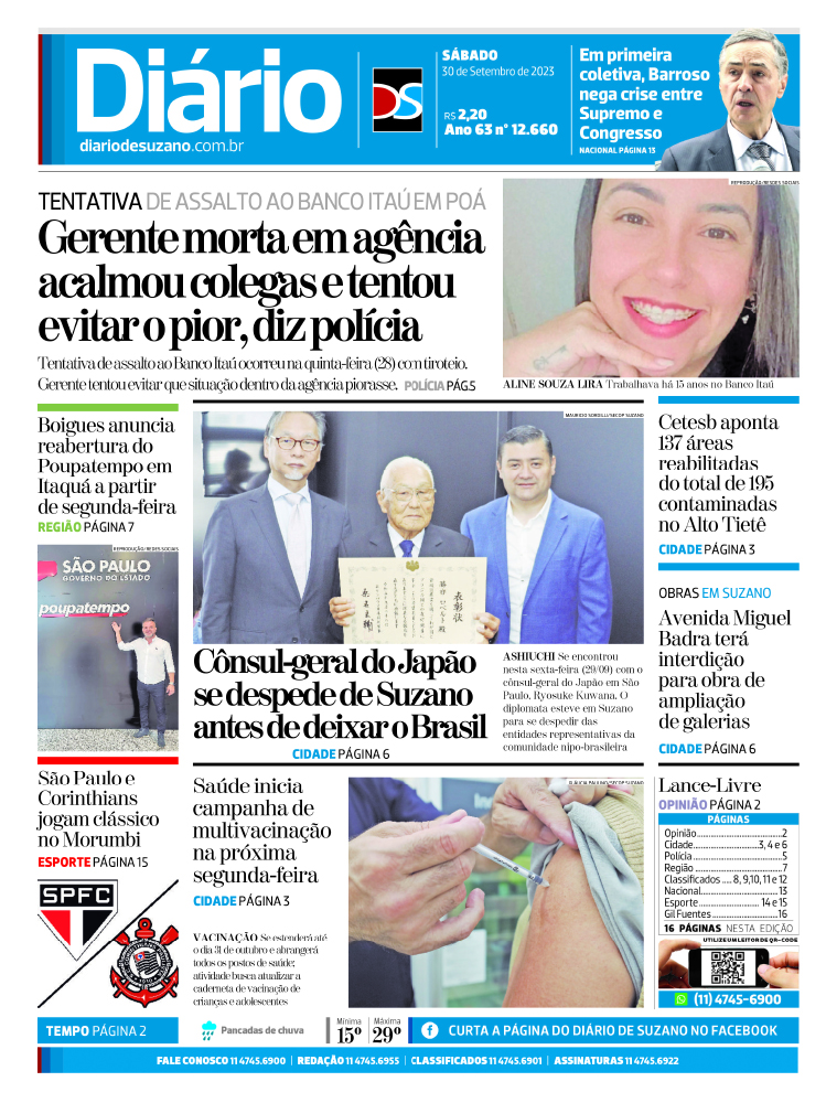 Jornal Diário de Suzano