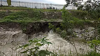 Suzanenses contabilizam estragos provocados pelas chuvas