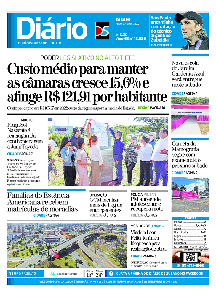 Jornal Diário de Suzano