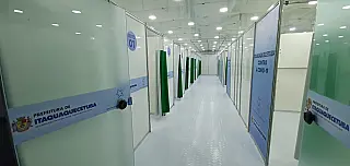 Ginásio de esportes abrigará hospital de campanha com 60 leitos em Itaquá