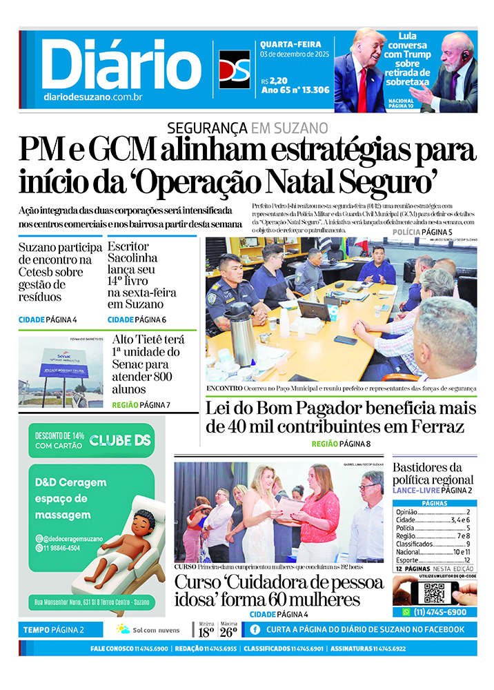 Jornal Diário de Suzano