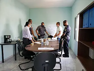 Ferraz inicia instalação de Central de Monitoramento por câmeras