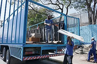 Cata-Treco passa a atender o Centro de Suzano aos sábados