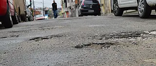 Condição de ruas do Revista incomoda os moradores