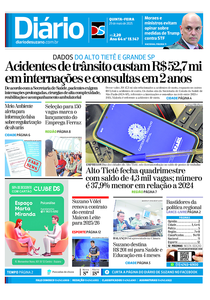 Jornal Diário de Suzano