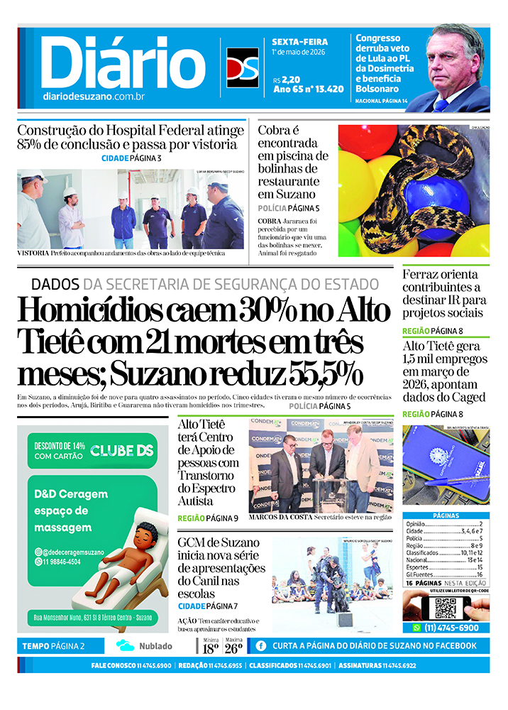 Jornal Diário de Suzano