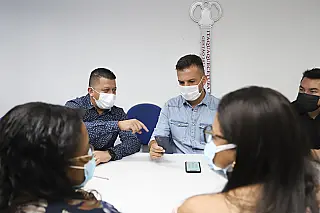 Reunião define detalhes para início da vacinação contra a Covid-19 em Itaquá