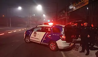 Dois homens são presos suspeitos de furtarem cabos de cobre em Mogi