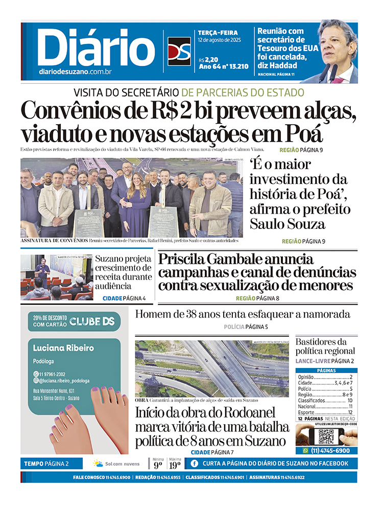 Jornal Diário de Suzano