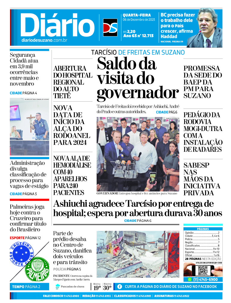 Jornal Diário de Suzano