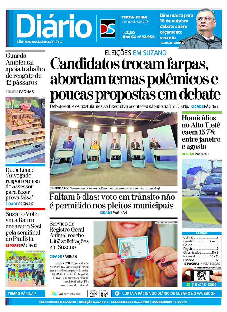 Jornal Diário de Suzano