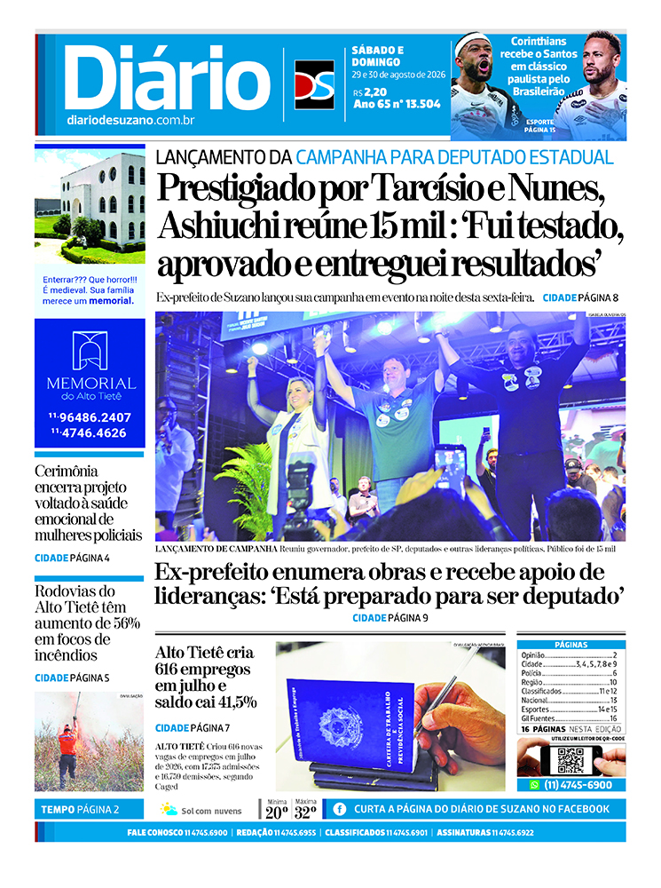 Jornal Diário de Suzano