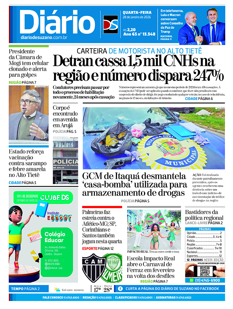 Jornal Diário de Suzano