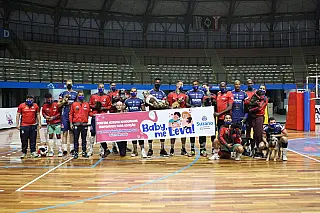 Parceria com Suzano Vôlei promove projeto municipal de adoção responsável