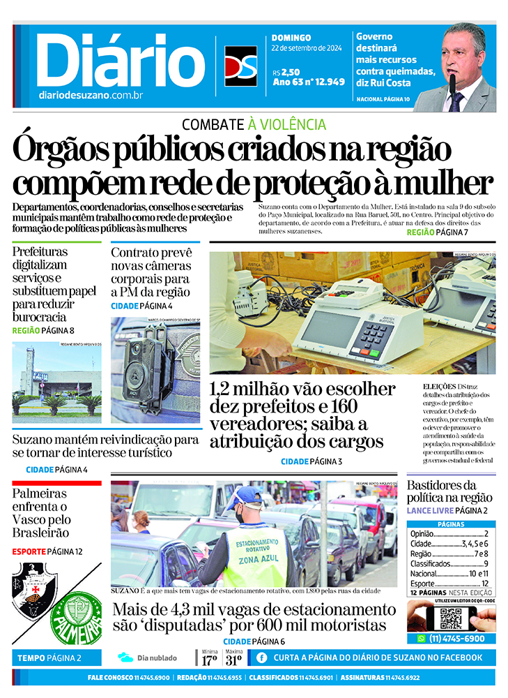Jornal Diário de Suzano