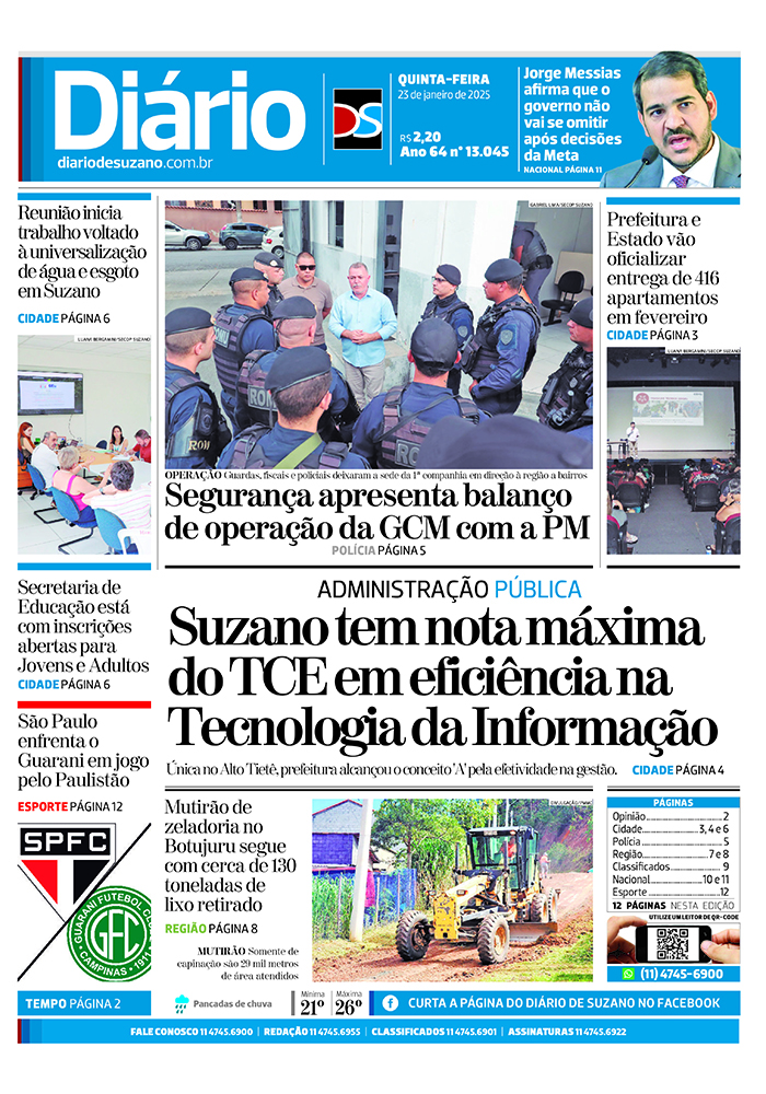 Jornal Diário de Suzano
