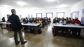 Guarda Mirim de Suzano recebe palestra sobre conduta profissional