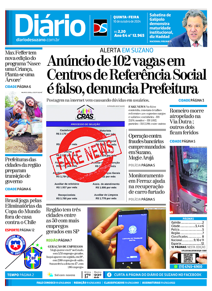 Jornal Diário de Suzano