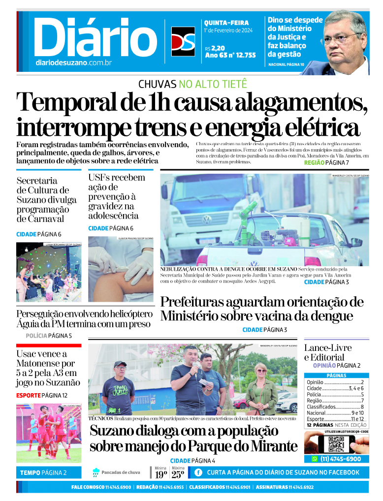 Jornal Diário de Suzano