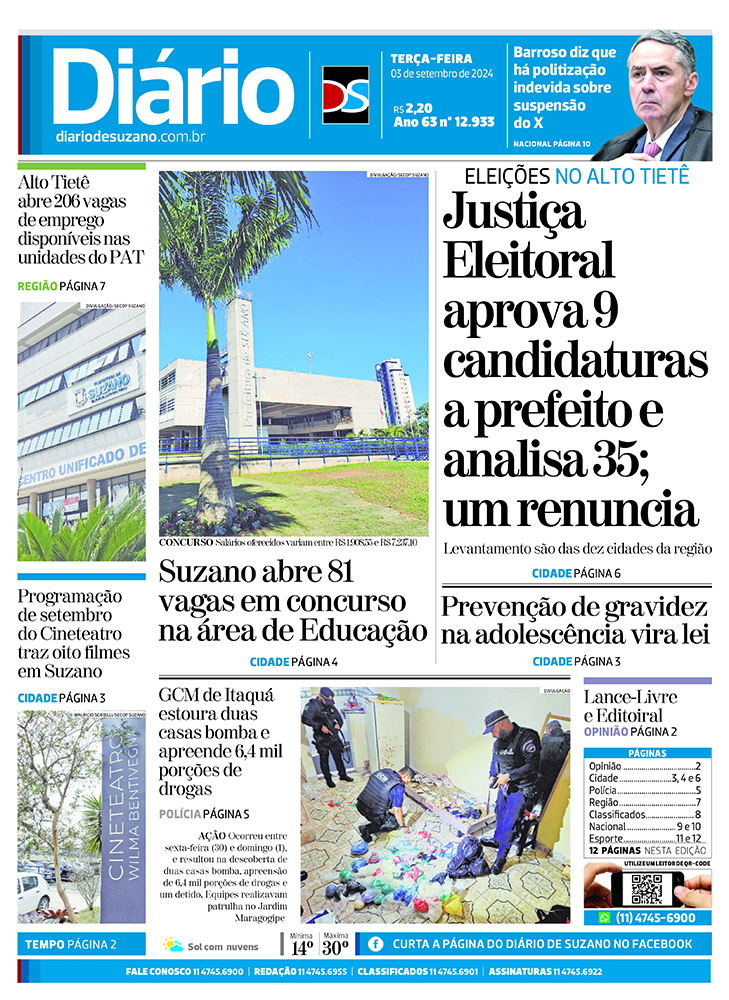 Jornal Diário de Suzano