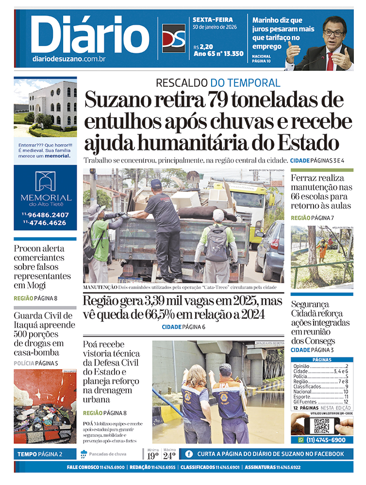 Jornal Diário de Suzano