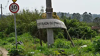 Carro capota e motorista morre na Estrada do Pinheirinho