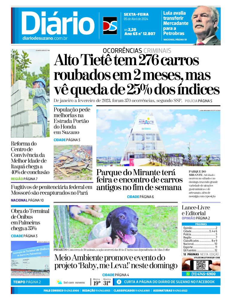 Jornal Diário de Suzano