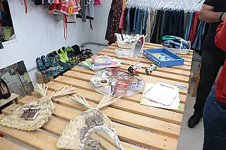 Central de Triagem do Colorado inicia novo bazar de reciclagem