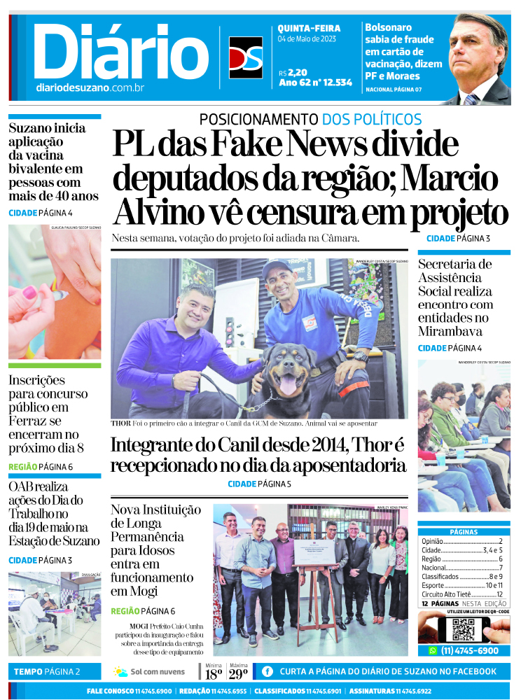 Jornal Diário de Suzano