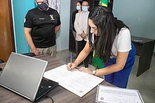 Priscila Gambale assume presidência da junta militar de Ferraz