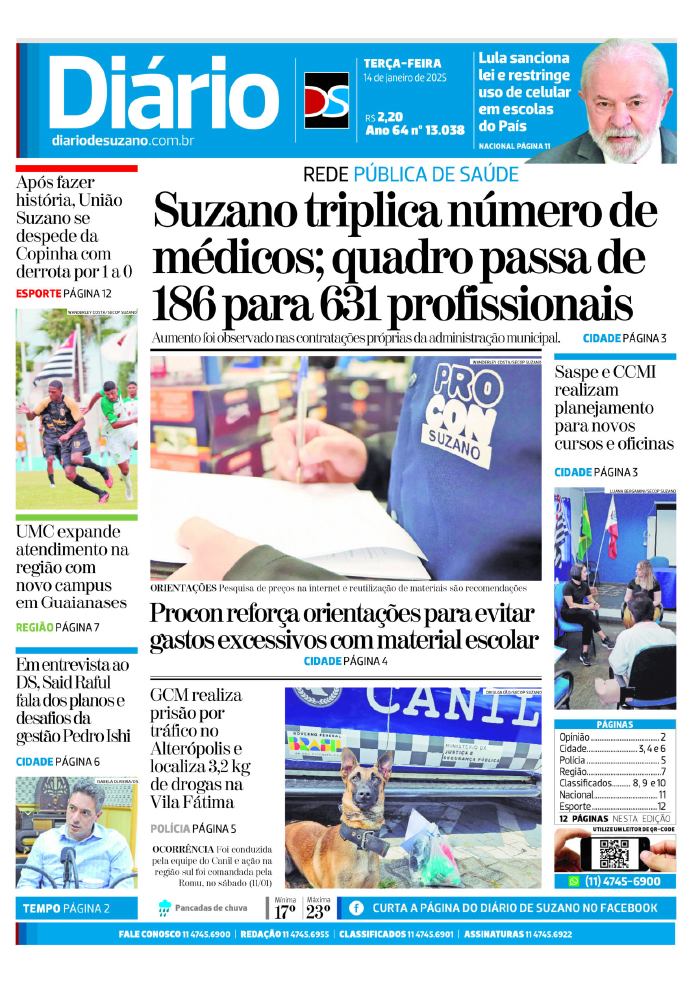 Jornal Diário de Suzano
