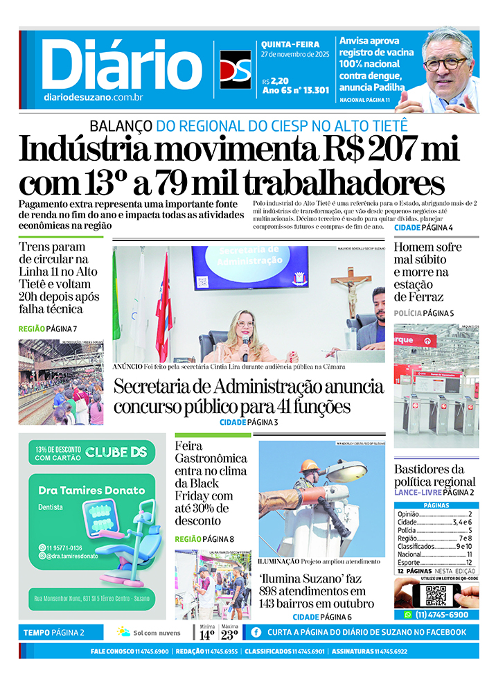 Jornal Diário de Suzano