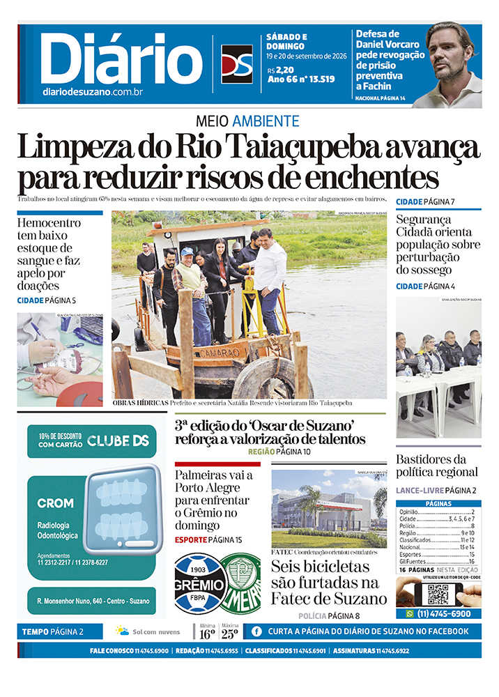 Jornal Diário de Suzano