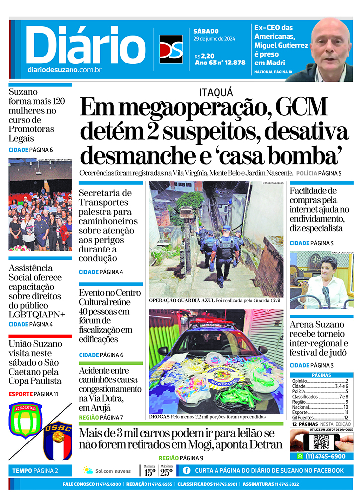 Jornal Diário de Suzano