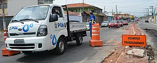 Revitalização da Avenida Getúlio Vargas avança