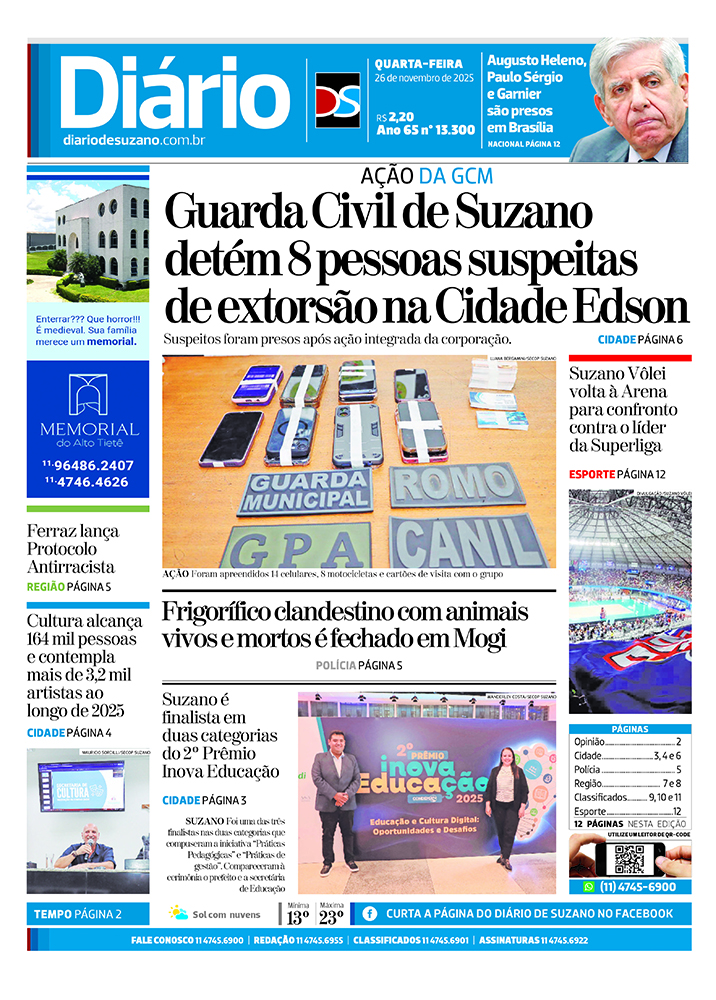 Jornal Diário de Suzano