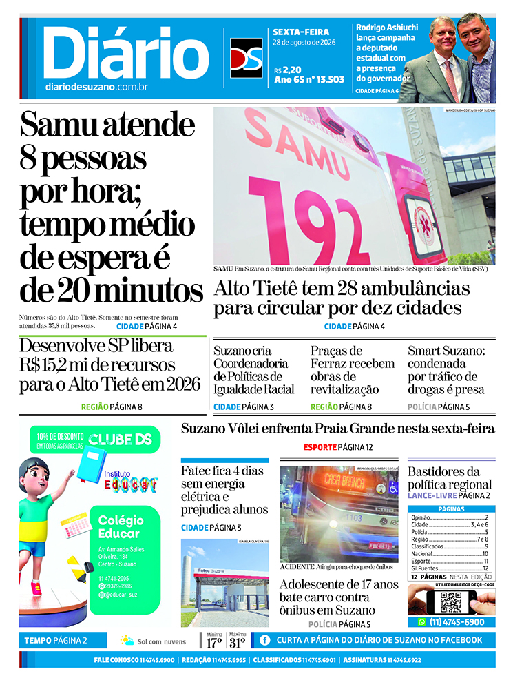 Jornal Diário de Suzano