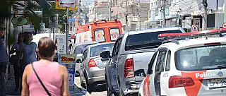 Homem tem ferimentos leves após ser atropelado na Benjamin Constant