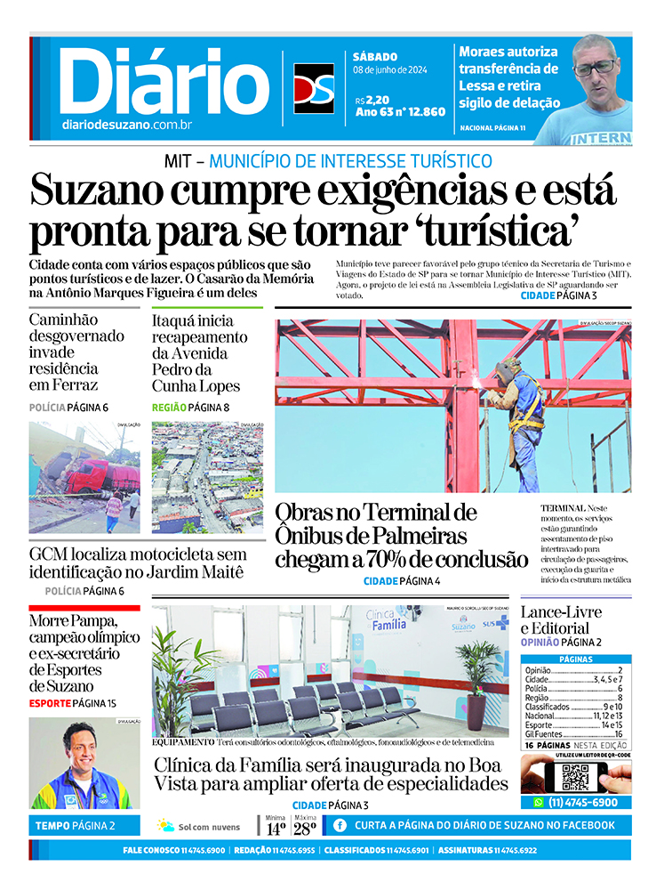 Jornal Diário de Suzano