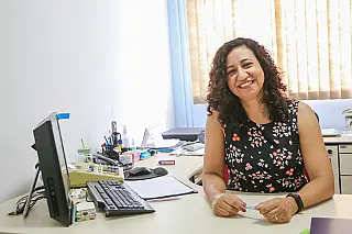 Márcia Bin anuncia Elisangela Gomes como secretária da Fazenda