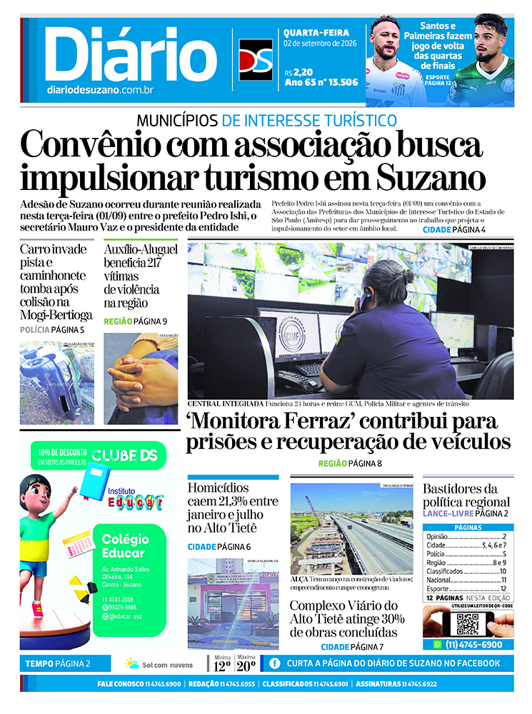 Jornal Diário de Suzano