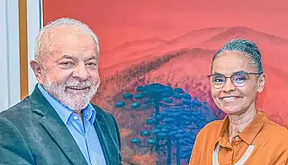 Marina Silva declara apoio a Lula e fala em 'semente maléfica do bolsonarismo'
