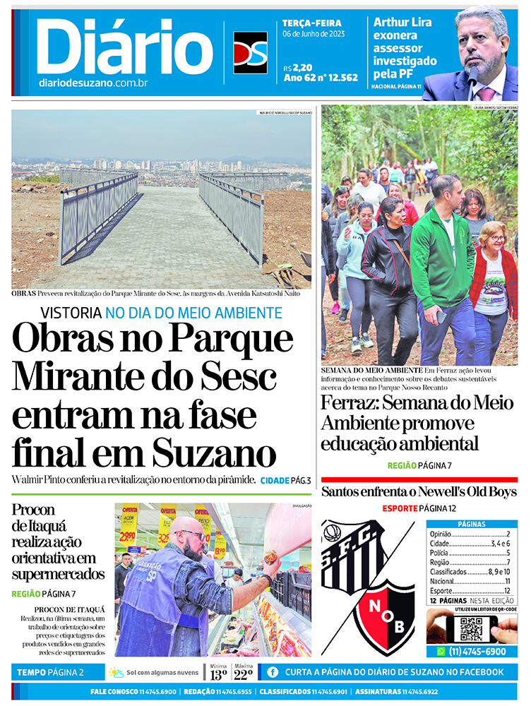 Jornal Diário de Suzano